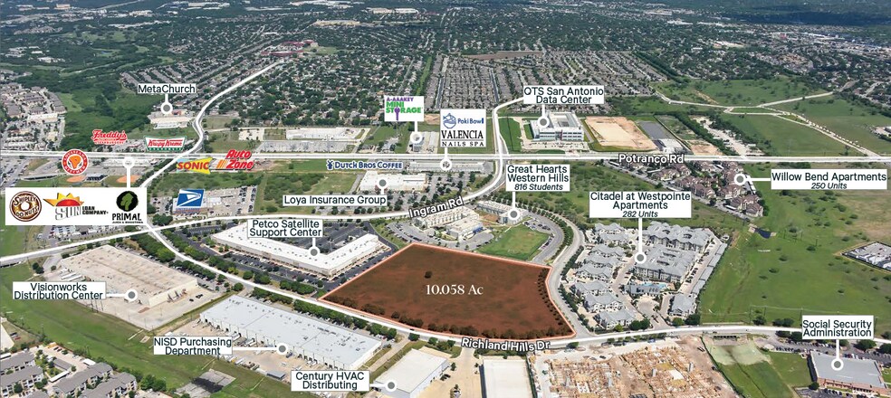 More Photos Of Richland Hills Dr, San Antonio Land For Sale