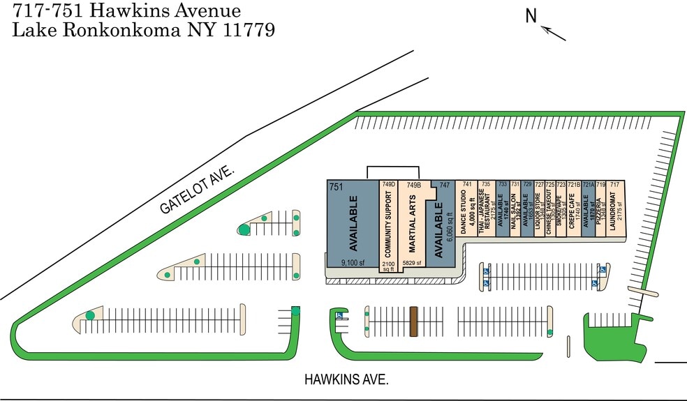 More Photos Of 719 Hawkins Ave, Ronkonkoma Storefront For Sale