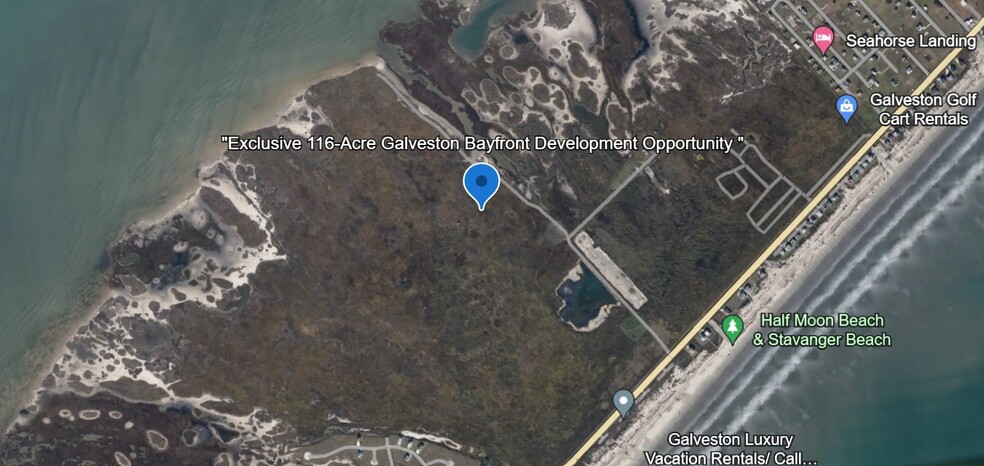 Primary Photo Of 0 Termini San Luis Pass Rd, Galveston Land For Sale