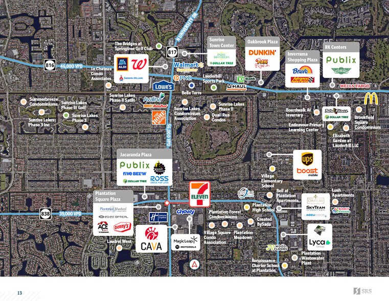 More Photos Of 1799 N University Dr, Plantation General Retail For Sale