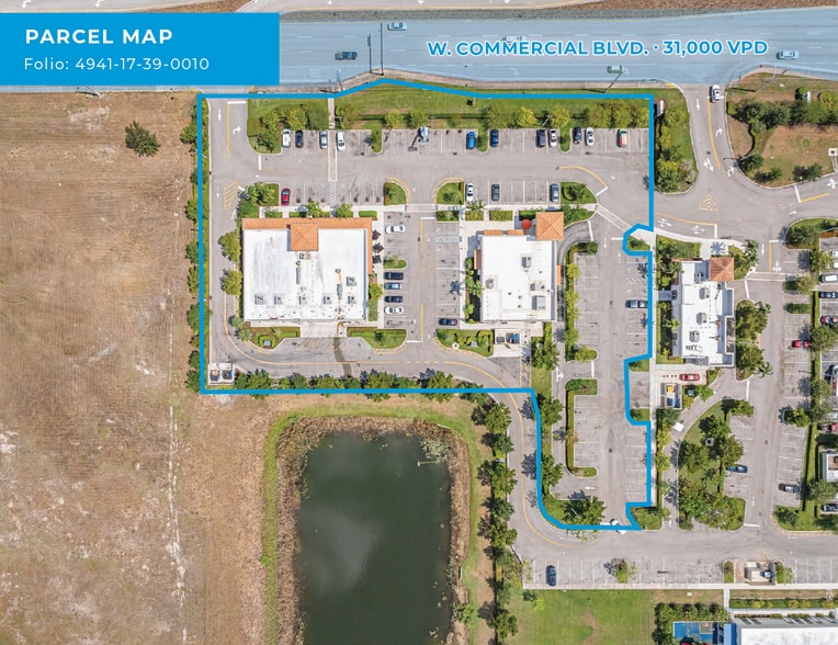 More Photos Of 9400-9440 W Commercial Blvd, Fort Lauderdale Unknown For Lease