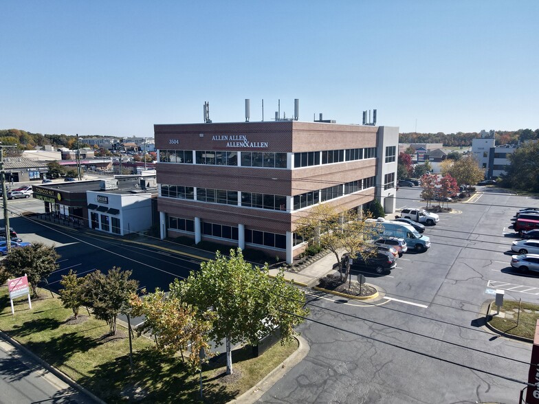 Primary Photo Of 3504 Plank Rd, Fredericksburg Office For Lease