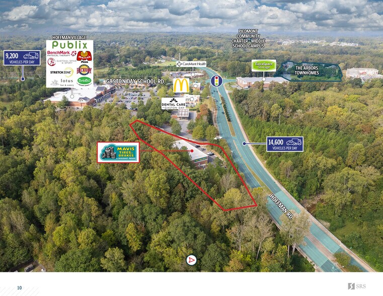 More Photos Of 2025 Hoffman Rd, Gastonia Auto Repair For Sale