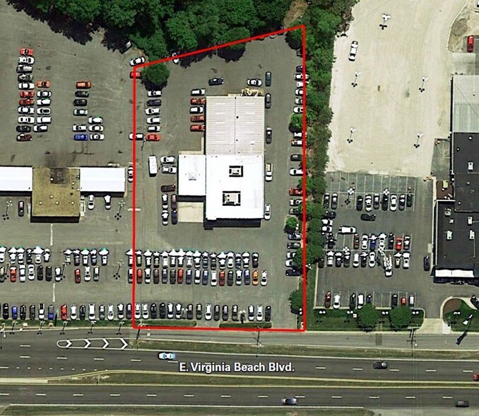 More Photos Of 6611 E Virginia Beach Blvd, Norfolk Auto Dealership For Lease