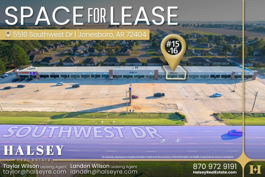 Primary Photo Of 5510 SW Drive, Jonesboro Unknown For Lease