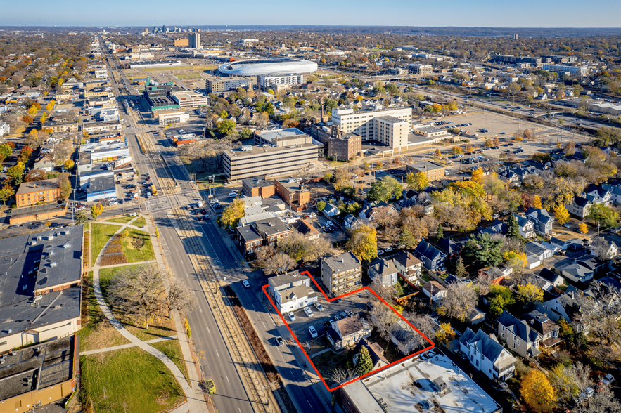 Primary Photo Of 1730 University Ave W, Saint Paul Land For Sale