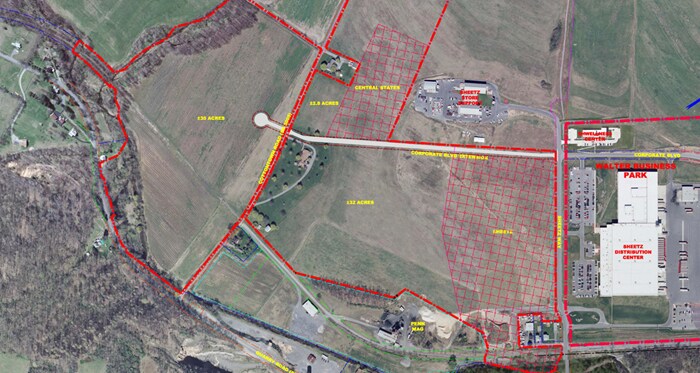 Primary Photo Of 402 Corporate Blvd, Claysburg Land For Sale