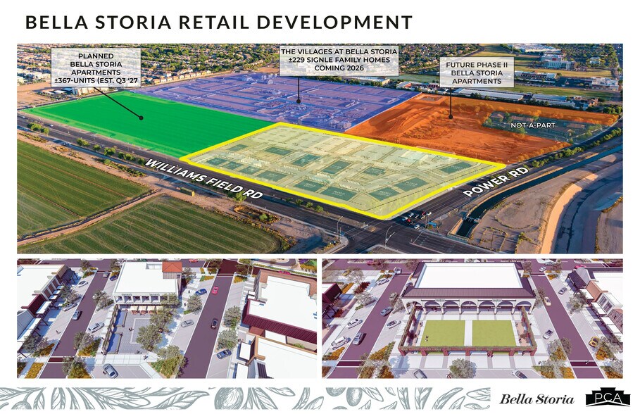 More Photos Of NWC Power Rd & Williams Field Rd, Gilbert General Retail For Lease