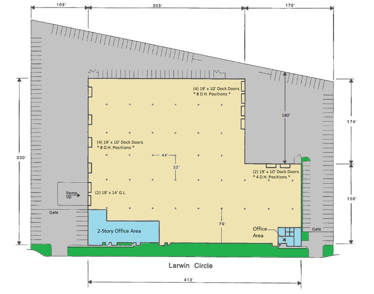 More Photos Of 13545-13565 Larwin Cir, Santa Fe Springs Warehouse For Lease