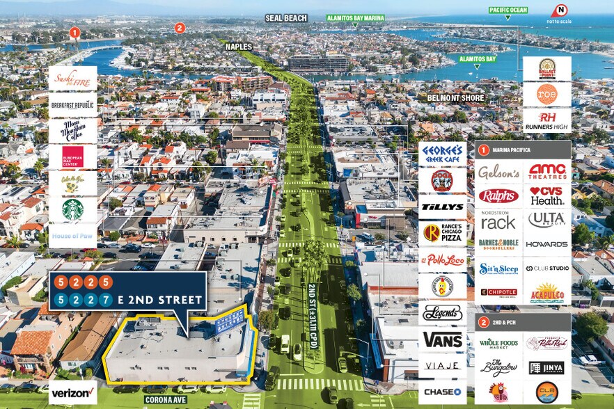 More Photos Of , Long Beach General Retail For Sale