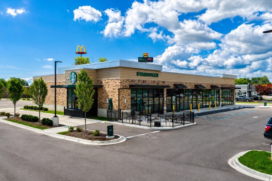 Primary Photo Of 1224 N Dixie Hwy, Monroe Fast Food For Lease