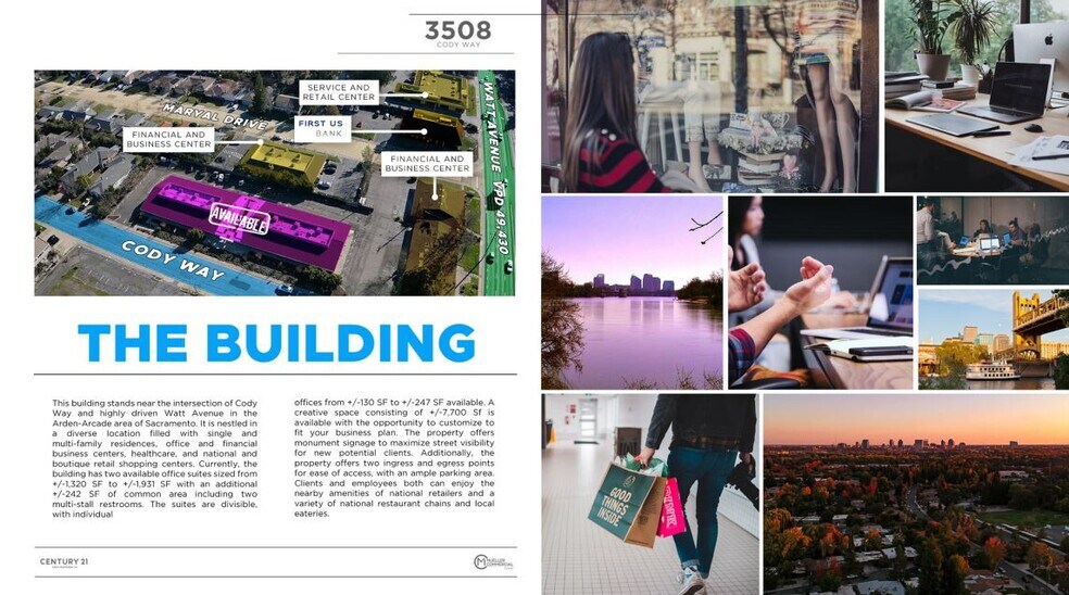 More Photos Of 3508 Cody Way, Sacramento Loft Creative Space For Lease