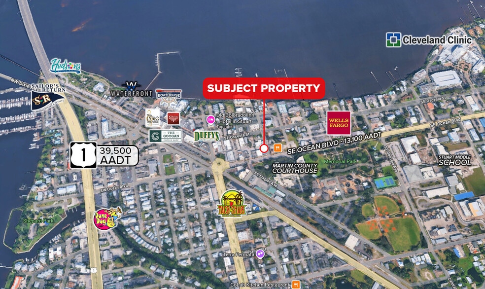 More Photos Of 55 SE Ocean Blvd, Stuart Office For Sale