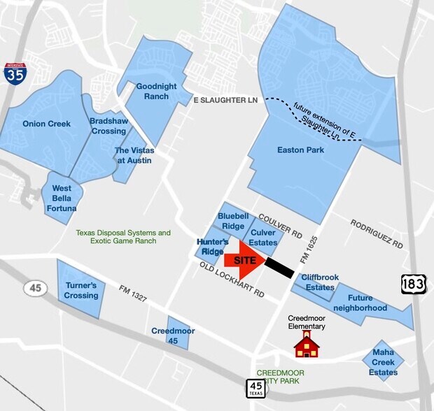 More Photos Of 10912 FM 1625, Austin Land For Sale