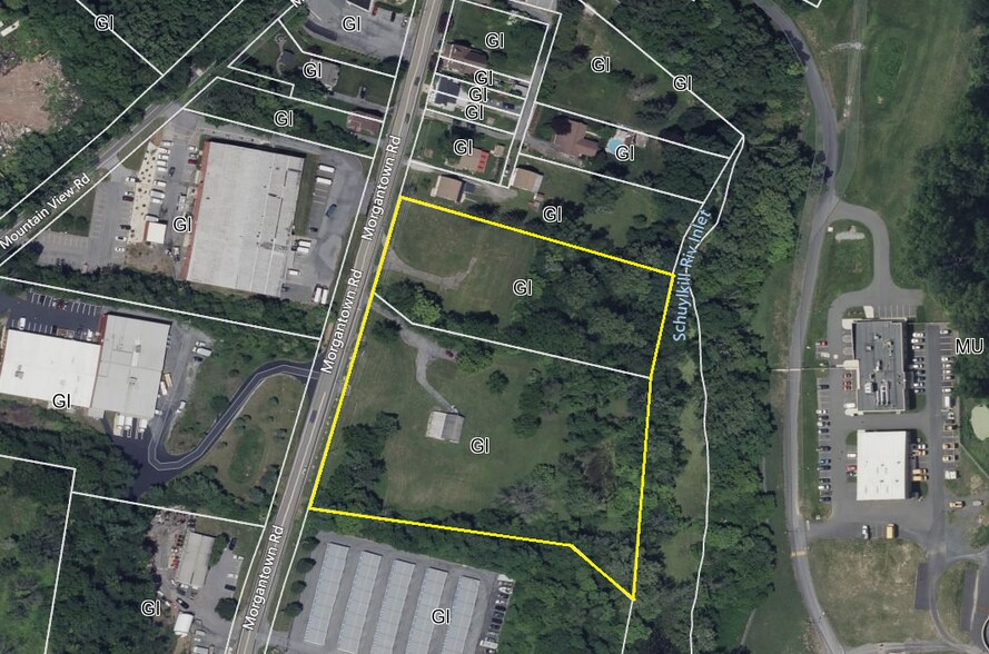 Primary Photo Of 946-970 Morgantown Rd, Reading Land For Sale