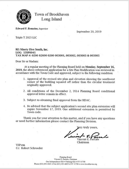 More Photos Of 210 Montauk Hwy, Moriches Land For Sale