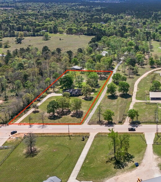 Primary Photo Of 18763 Keenan Cut Off Rd, Montgomery Land For Sale