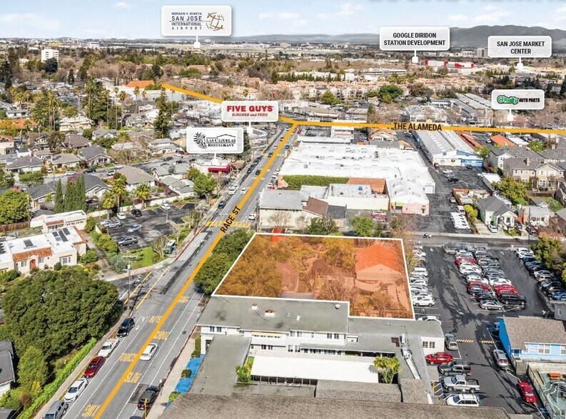 More Photos Of 80 Race St, San Jose Storefront Retail Residential For Sale