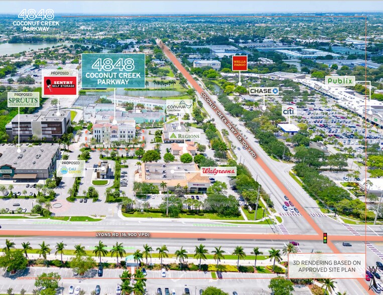 More Photos Of 4848 Coconut Creek Pky, Coconut Creek Medical For Lease