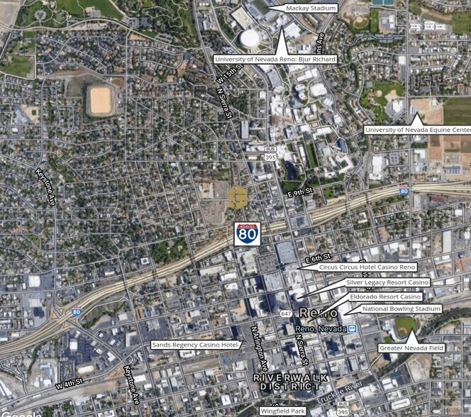 More Photos Of 208 University Ter, Reno Land For Sale