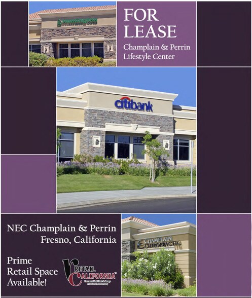 More Photos Of 1010-1050 E Perrin Dr, Fresno Unknown For Lease