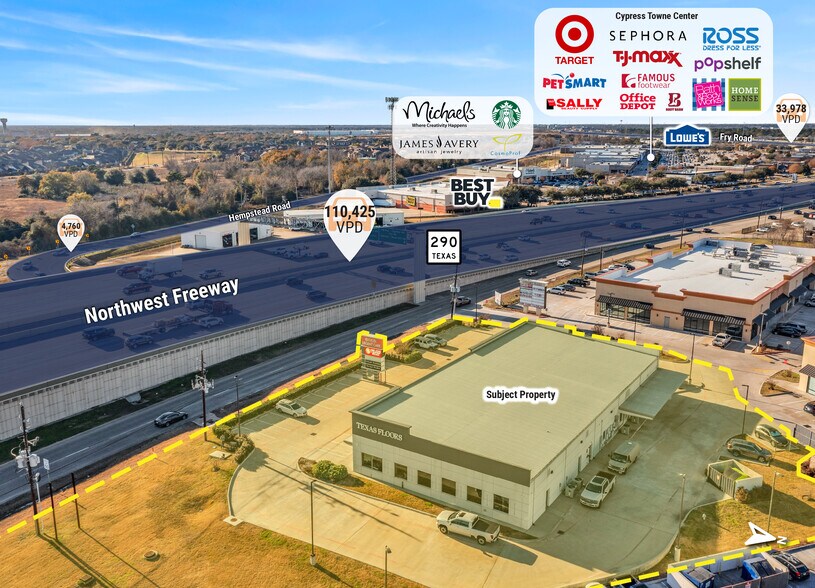 More Photos Of 25402 Northwest Fwy, Cypress Storefront Retail Office For Sale