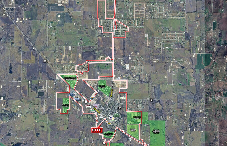 More Photos Of 209 N Highway 171, Godley Land For Sale