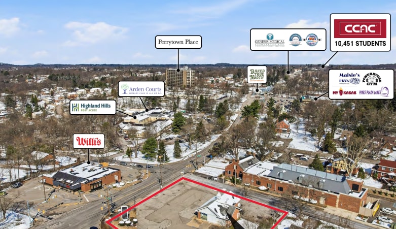 More Photos Of 1102 Perry Hwy, Pittsburgh Freestanding For Sale