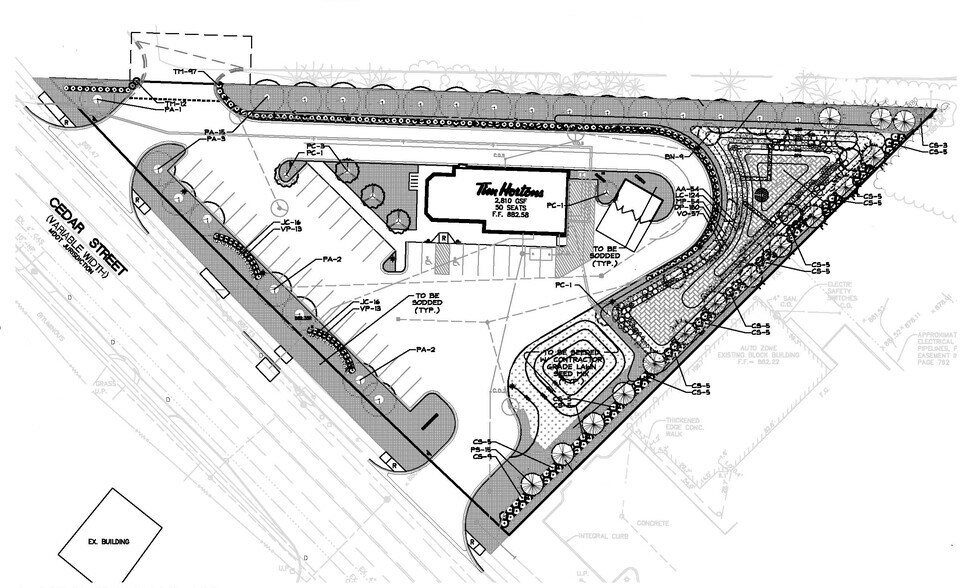 More Photos Of 2350 Cedar St, Holt Fast Food For Lease