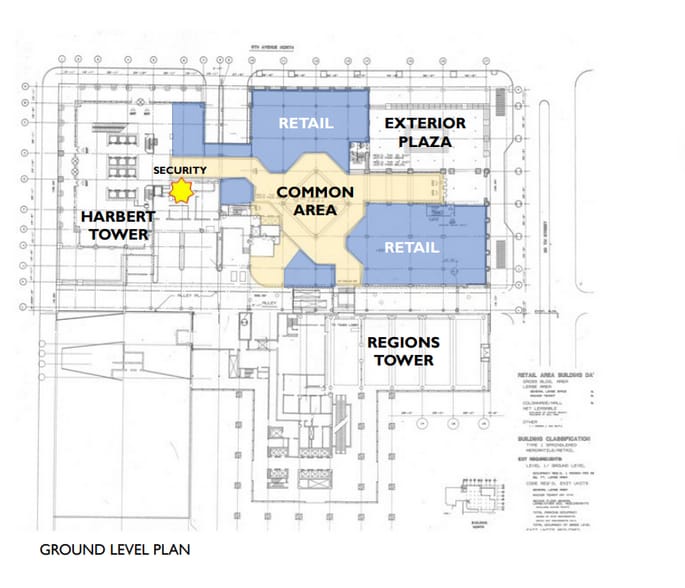 More Photos Of 1901 6th Ave N, Birmingham Office For Lease