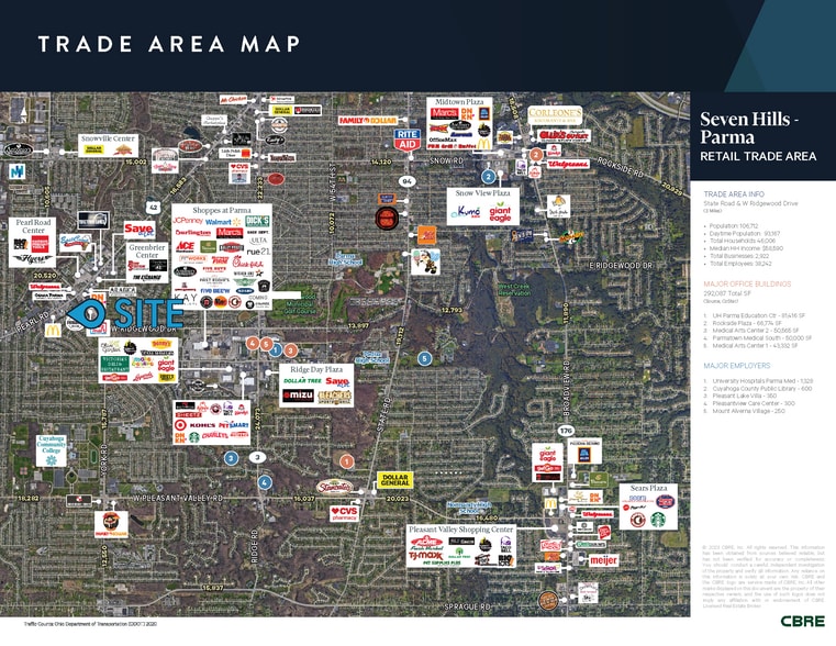 More Photos Of 6405 Pearl Rd, Parma Heights Land For Sale
