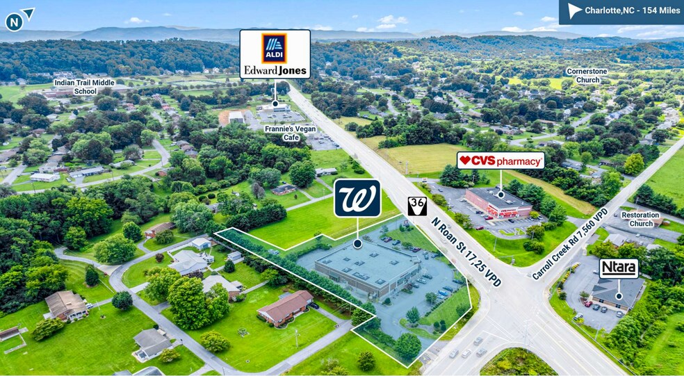 More Photos Of 4210 N Roan St, Johnson City Drugstore For Sale