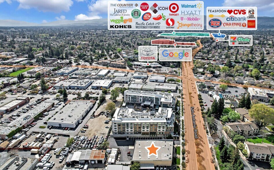 More Photos Of 760 San Antonio Rd, Palo Alto Warehouse For Sale