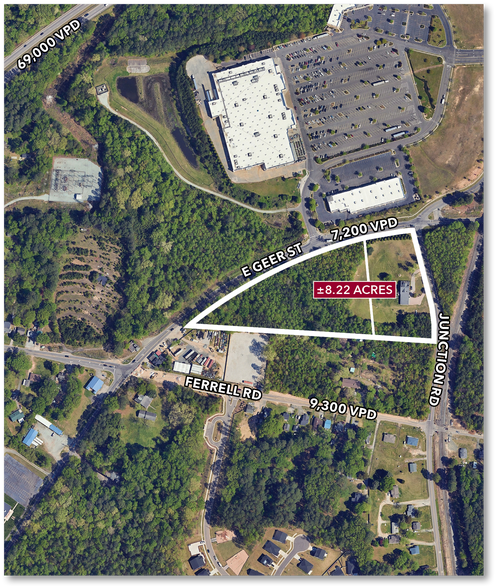 More Photos Of 2300 E Geer St, Durham Land For Sale