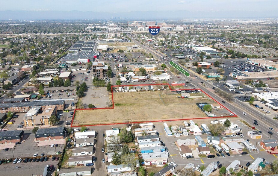 Primary Photo Of 15500-15566 E Colfax Ave, Aurora Land For Sale