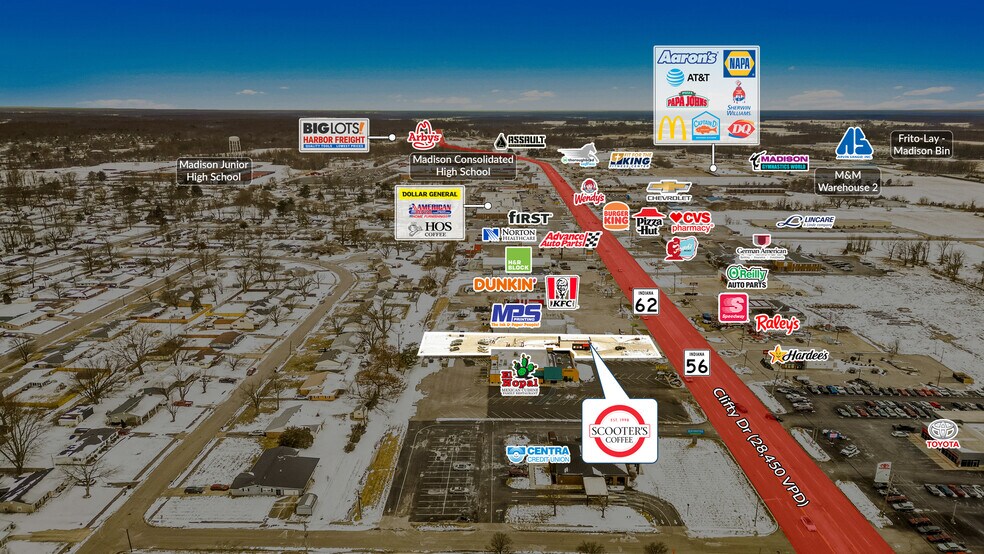 More Photos Of 335 Clifty Dr, Madison General Retail For Sale