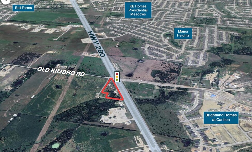 Primary Photo Of 14101 E US Hwy 290 E, Manor Land For Sale