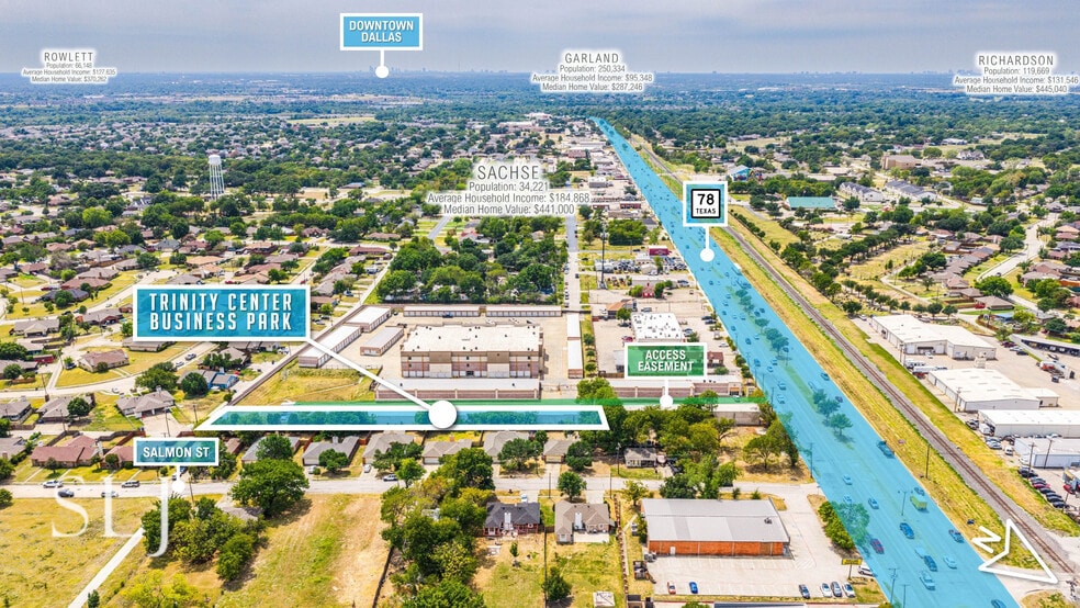 More Photos Of 6406 Highway 78, Sachse Flex For Sale