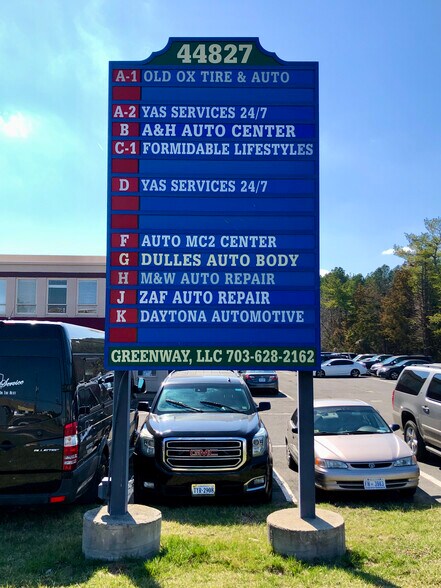 More Photos Of 44827 Old Ox Rd, Sterling Warehouse For Lease