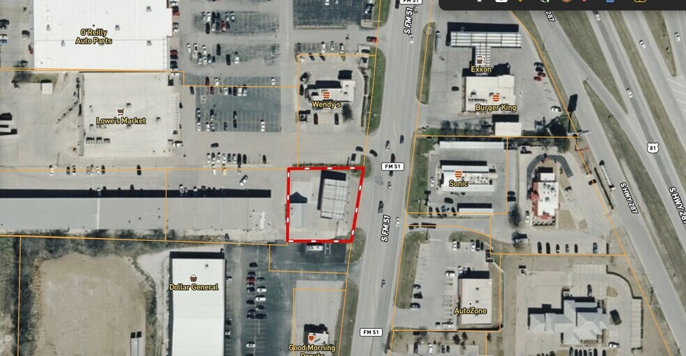 More Photos Of 1210 S Fm-51, Decatur Convenience Store For Lease