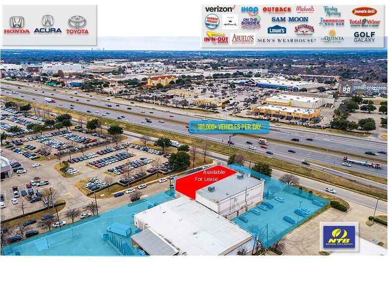 More Photos Of 808 W Interstate Highway 20, Arlington Medical For Lease