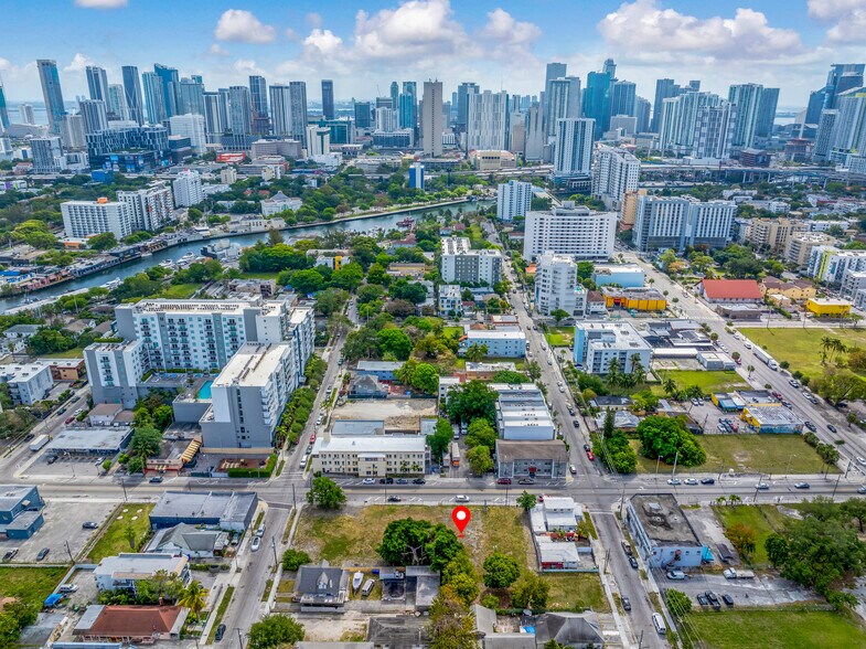 Primary Photo Of 140 NW 8th Ave, Miami Land For Sale