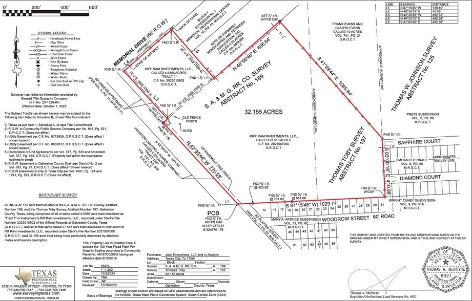 More Photos Of 0 Memorial Drive, Texas City Land For Sale