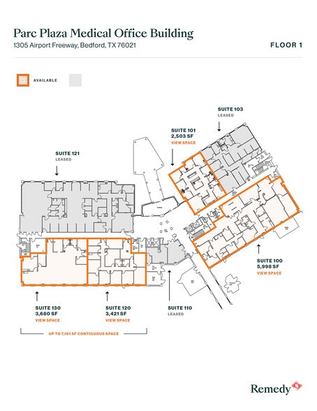 More Photos Of 1305 Airport Fwy, Bedford Medical For Lease