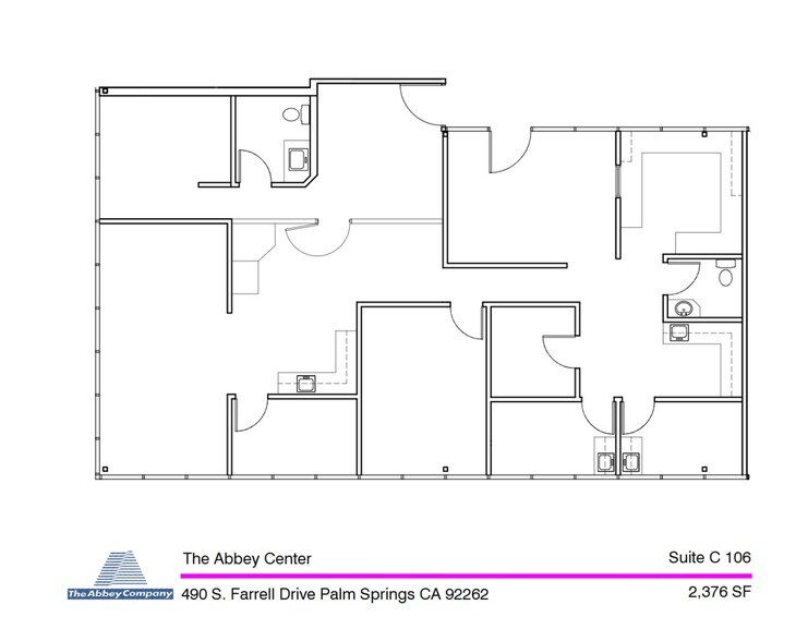 More Photos Of 340 S Farrell Dr, Palm Springs Unknown For Lease