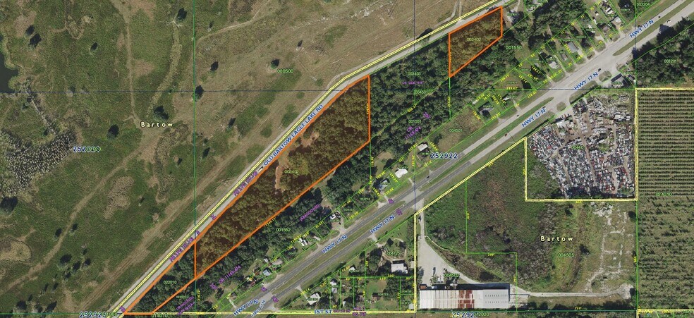 Primary Photo Of 0 Old Bartow Eagle Lake, Bartow Land For Sale