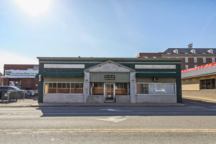More Photos Of 21-25 1st St, Pittsfield Storefront Retail Office For Sale