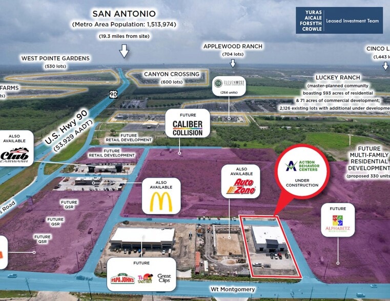 More Photos Of 6046 Wt Montgomery Rd, San Antonio Medical For Sale