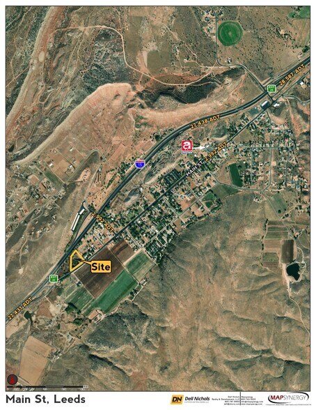 More Photos Of Main St @ I-15, Leeds Land For Sale
