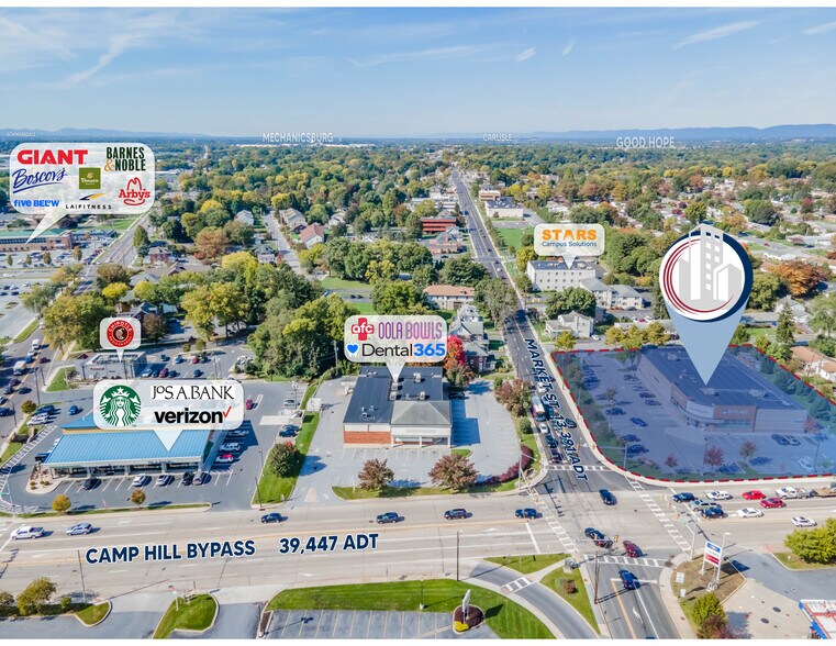 More Photos Of 3224 Market St, Camp Hill Freestanding For Lease